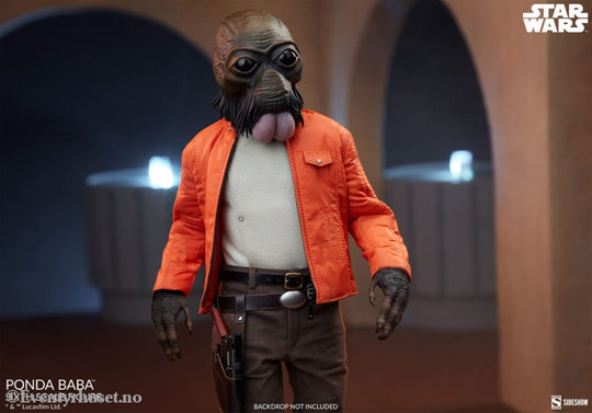 Star Wars Scum & Villainy Action Figure 1/6 Ponda Baba 30 cm Toys
