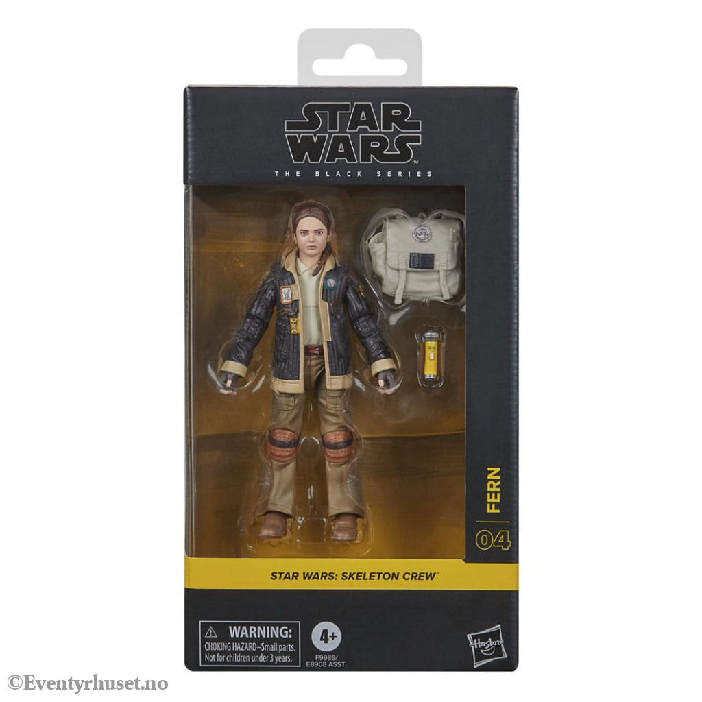 Star Wars: Skeleton Crew Black Series Action Figure Fern 15 cm Toys