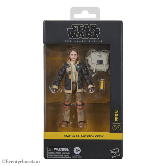 Star Wars: Skeleton Crew Black Series Action Figure Fern 15 cm Toys