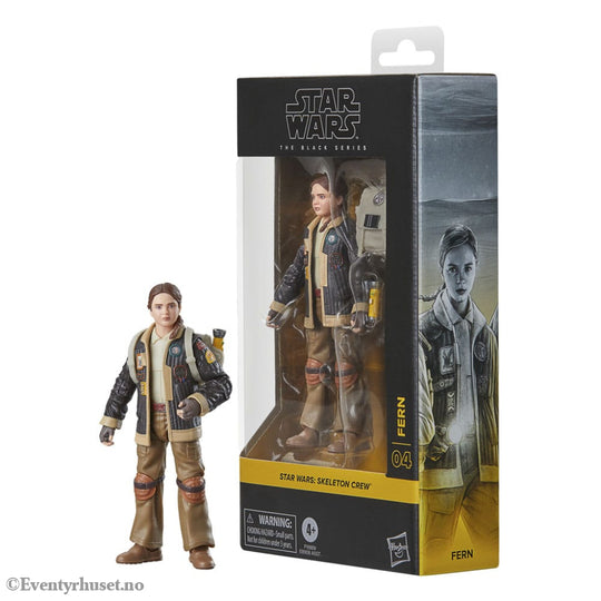 Star Wars: Skeleton Crew Black Series Action Figure Fern 15 cm Toys