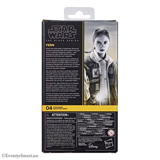 Star Wars: Skeleton Crew Black Series Action Figure Fern 15 cm Toys