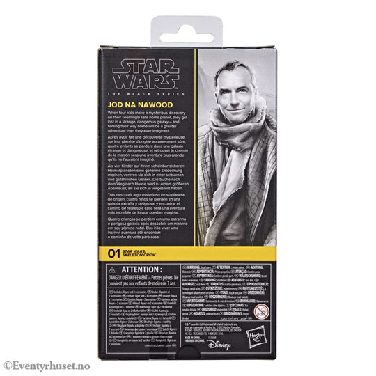 Star Wars: Skeleton Crew Black Series Action Figure Jod Na Nawood 15 cm Toys