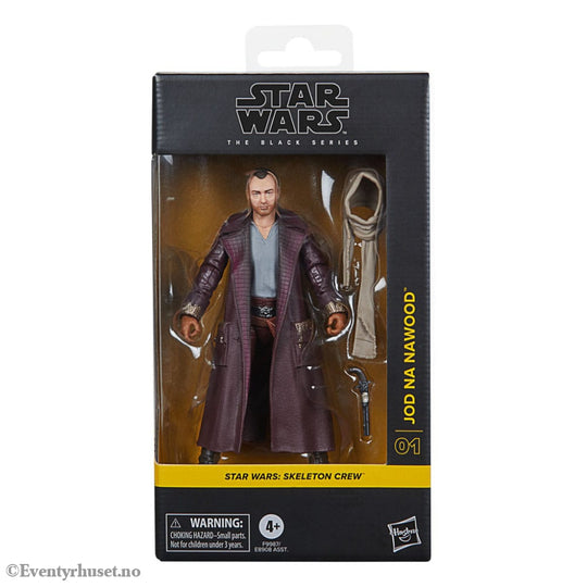Star Wars: Skeleton Crew Black Series Action Figure Jod Na Nawood 15 cm Toys