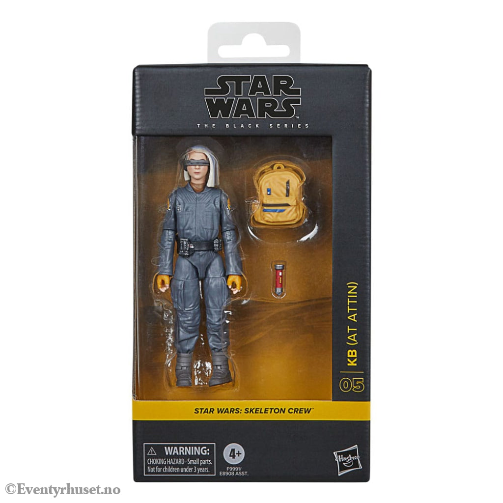 Star Wars: Skeleton Crew Black Series Action Figure KB (At Attin) 15 cm Toys