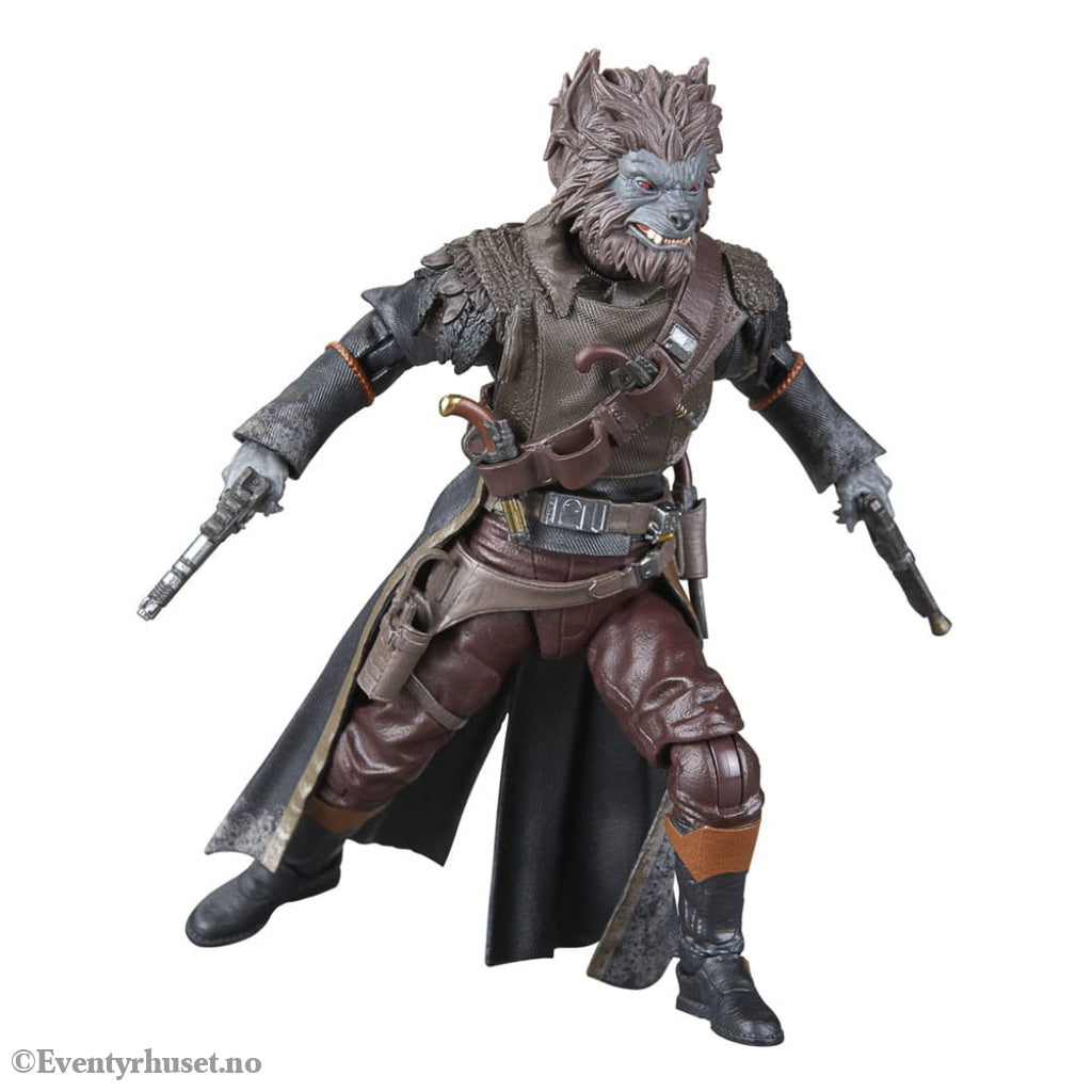 Star Wars: Skeleton Crew Black Series Action Figure Pirate Capitaine Brutus (Port Borgo) 15 cm Toys