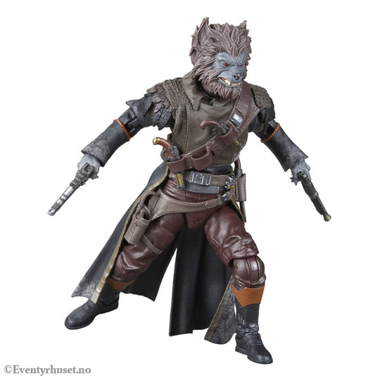Star Wars: Skeleton Crew Black Series Action Figure Pirate Capitaine Brutus (Port Borgo) 15 cm Toys