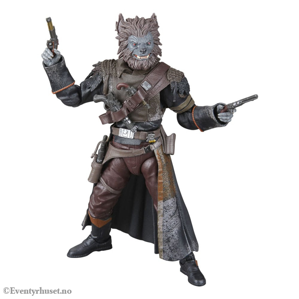Star Wars: Skeleton Crew Black Series Action Figure Pirate Capitaine Brutus (Port Borgo) 15 cm Toys