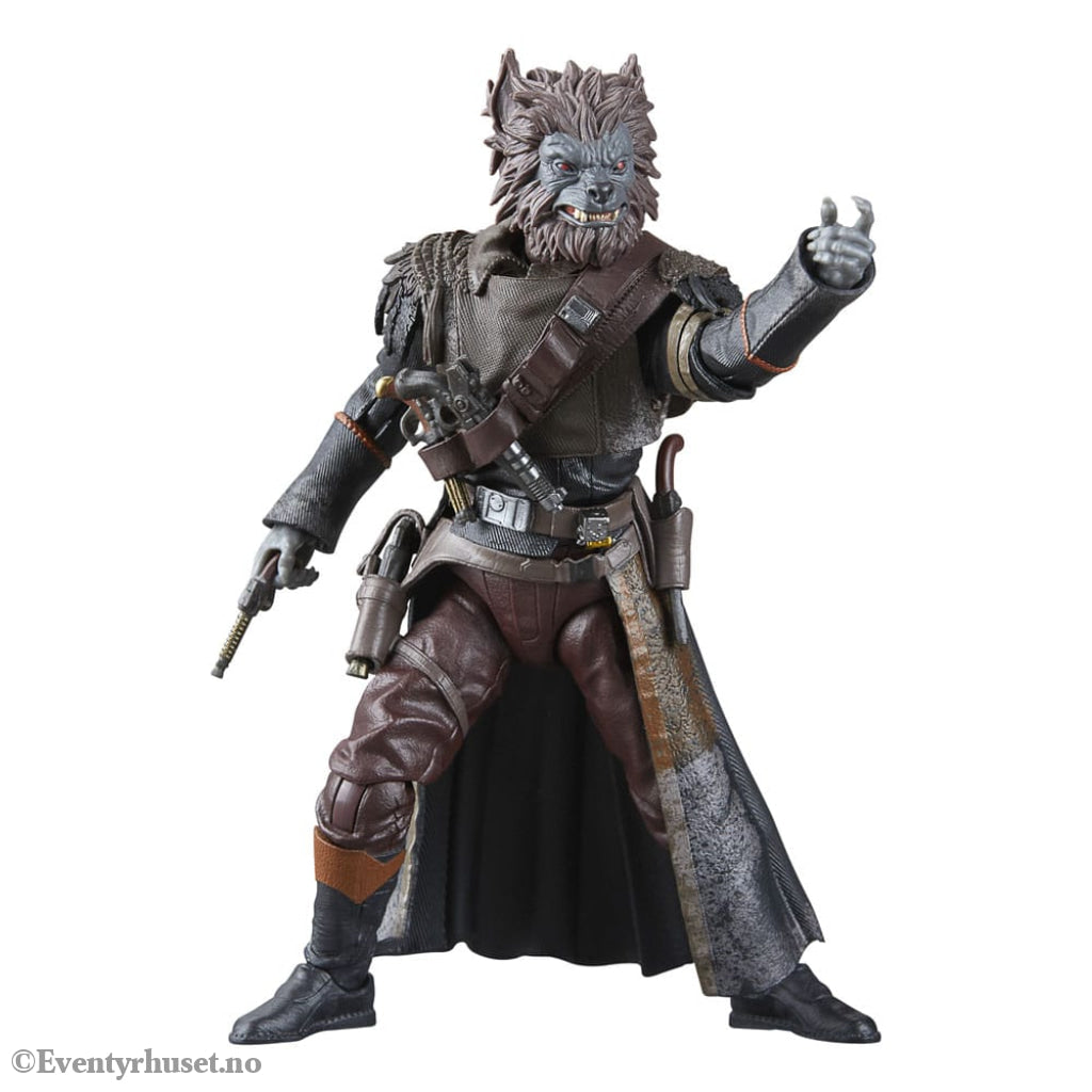 Star Wars: Skeleton Crew Black Series Action Figure Pirate Capitaine Brutus (Port Borgo) 15 cm Toys