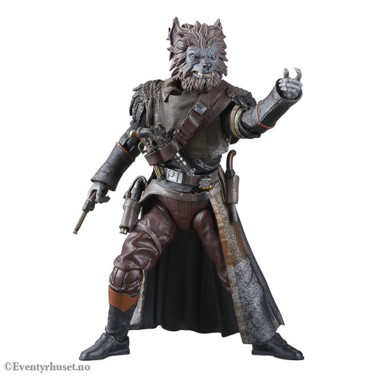 Star Wars: Skeleton Crew Black Series Action Figure Pirate Capitaine Brutus (Port Borgo) 15 cm Toys