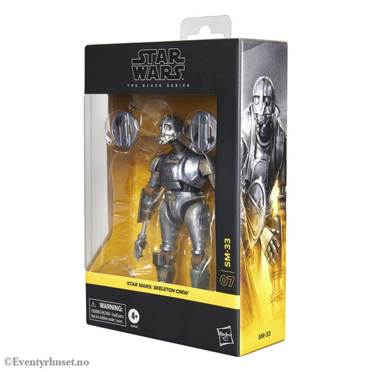 Star Wars: Skeleton Crew Black Series Action Figure SM-33 15 cm Toys