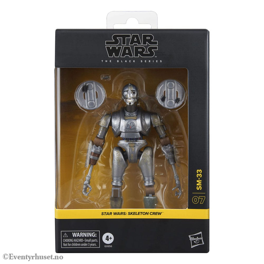 Star Wars: Skeleton Crew Black Series Action Figure SM-33 15 cm Toys