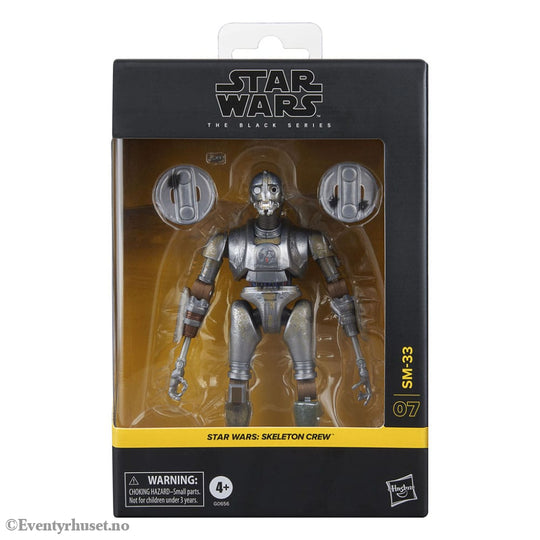 Star Wars: Skeleton Crew Black Series Action Figure SM-33 15 cm Toys