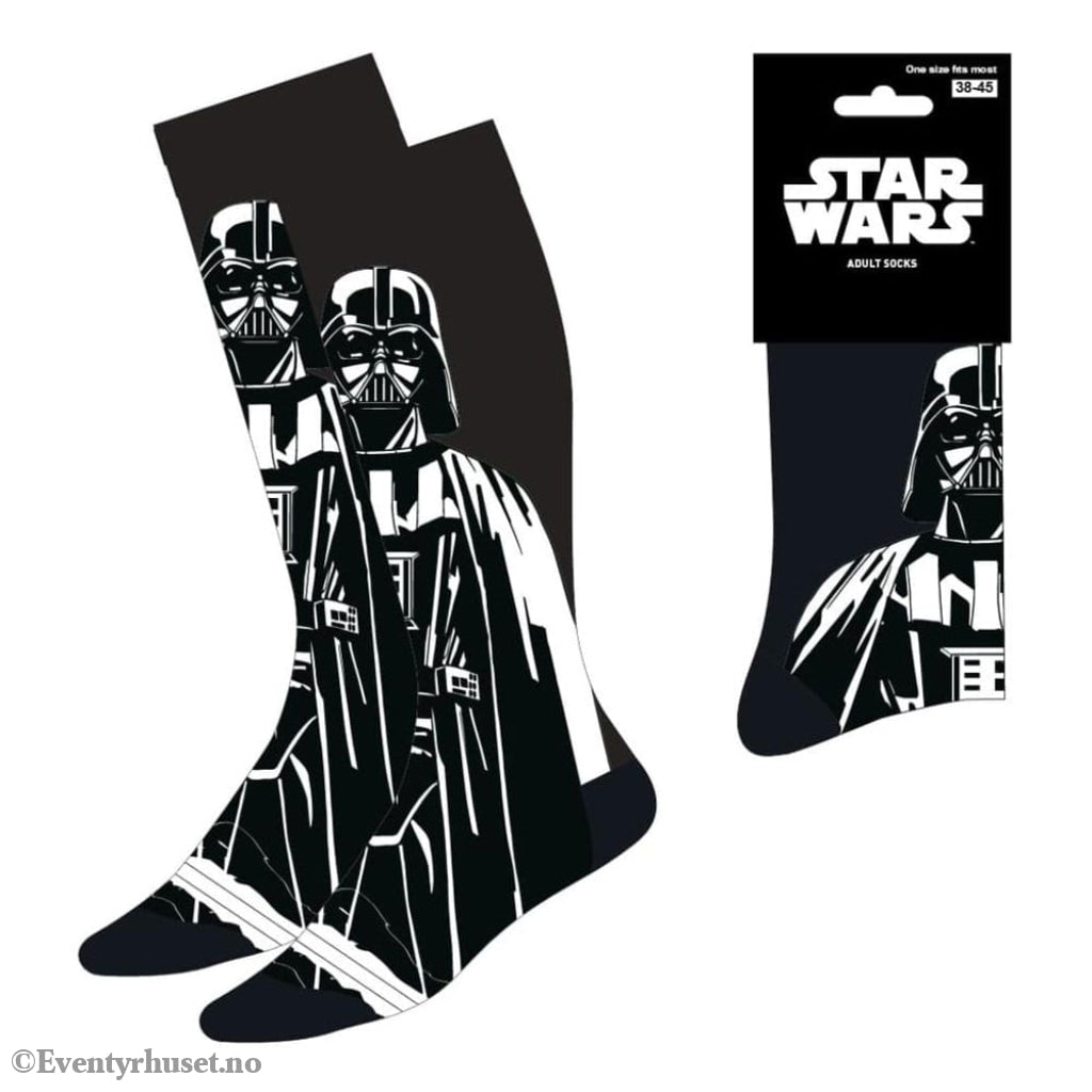 Star Wars Socks Darth Vader 38-45 Fashion & Accessories