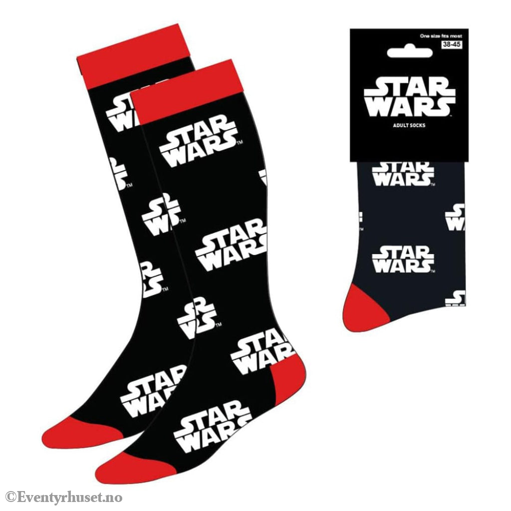 Star Wars Socks Logo 38-45 Fashion & Accessories