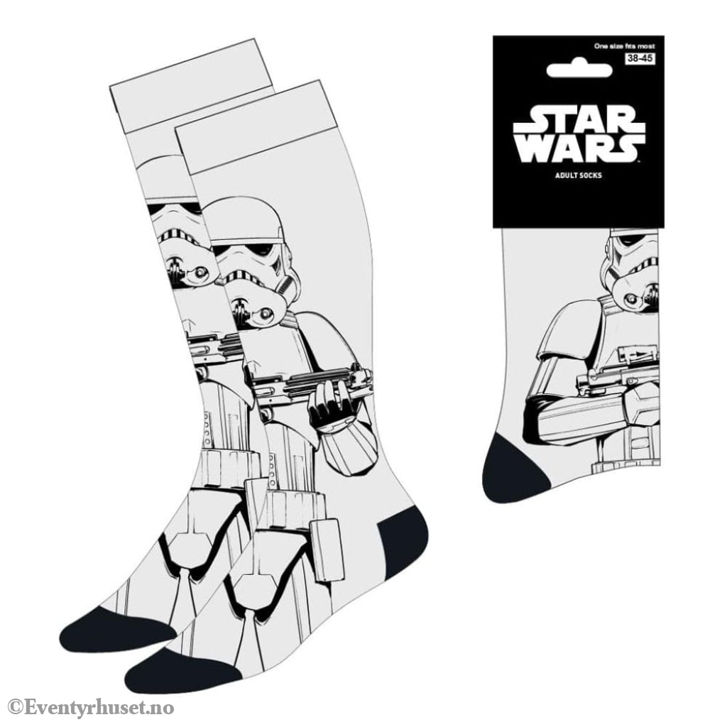 Star Wars Socks Stormtrooper 38-45 Fashion & Accessories