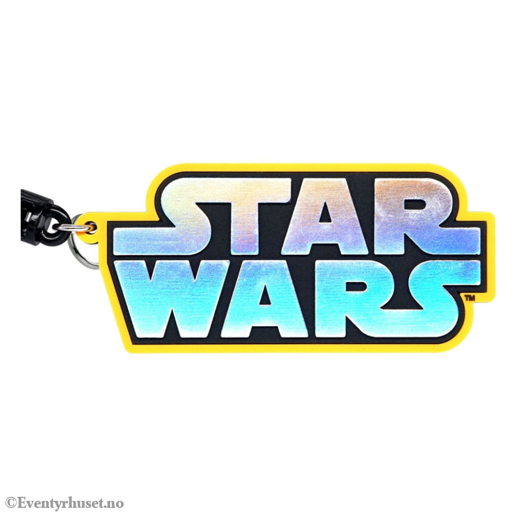 Star Wars Soft Touch PVC Bag Clip Logo Fashion & Accessories