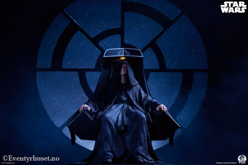 Star Wars Statue 1/3 Emperor Palpatine with Throne 58 cm Collectibles