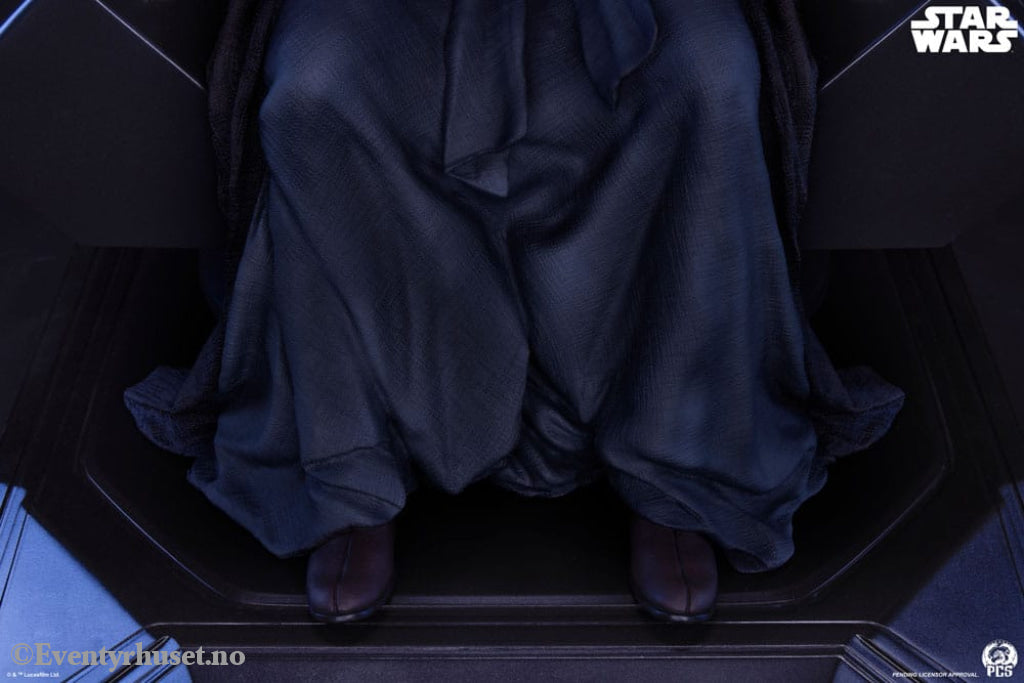 Star Wars Statue 1/3 Emperor Palpatine with Throne 58 cm Collectibles