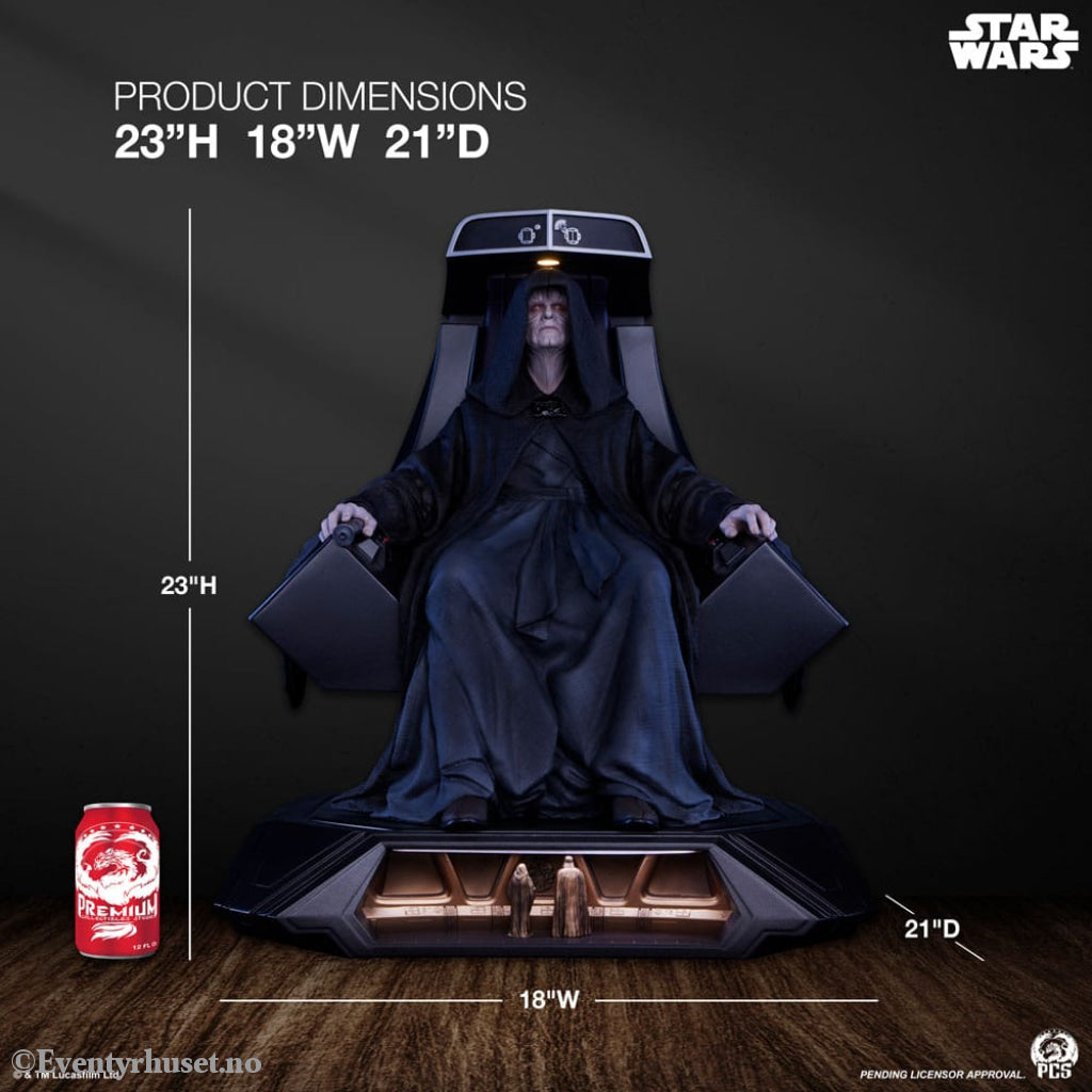 Star Wars Statue 1/3 Emperor Palpatine with Throne 58 cm Collectibles