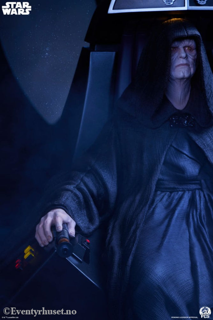 Star Wars Statue 1/3 Emperor Palpatine with Throne 58 cm Collectibles