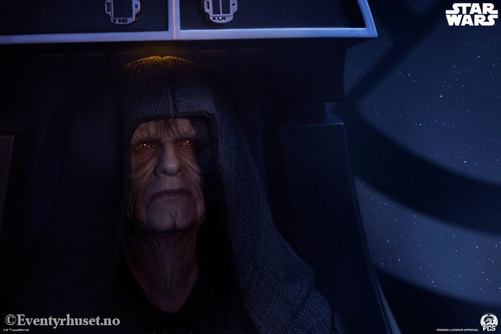 Star Wars Statue 1/3 Emperor Palpatine with Throne 58 cm Collectibles