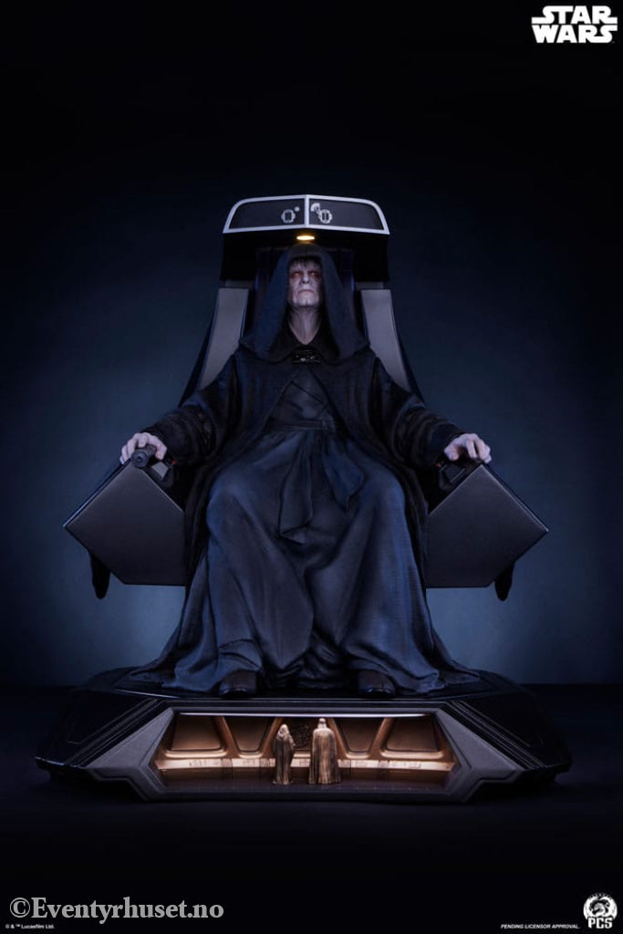 Star Wars Statue 1/3 Emperor Palpatine with Throne 58 cm Collectibles