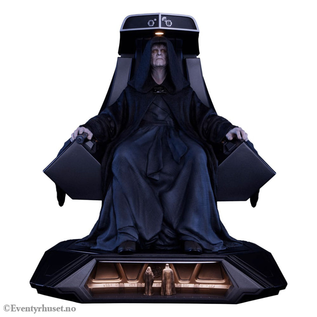 Star Wars Statue 1/3 Emperor Palpatine with Throne 58 cm Collectibles