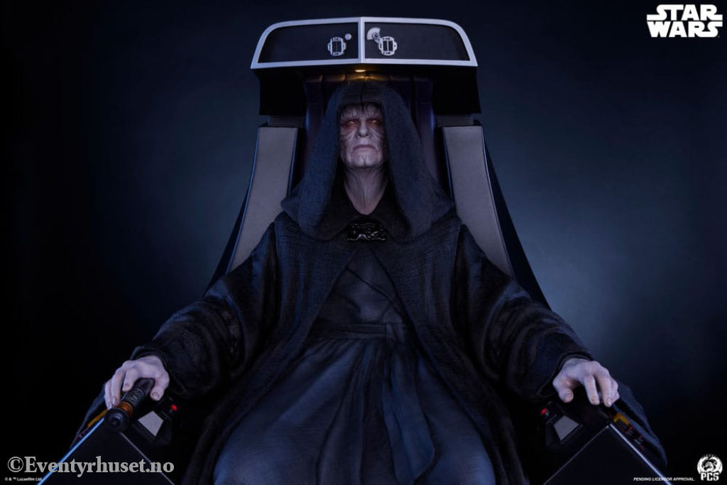 Star Wars Statue 1/3 Emperor Palpatine with Throne 58 cm Collectibles