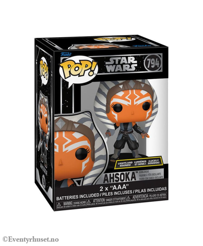 Star Wars Super Sized POP! Vinyl Figure Super Ahsoka (SFX) 15 cm Collectibles