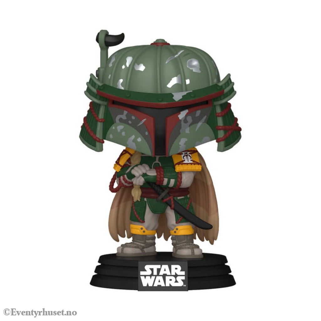 Star Wars: SWI POP! Vinyl Figure Boba Fett 9 cm Collectibles