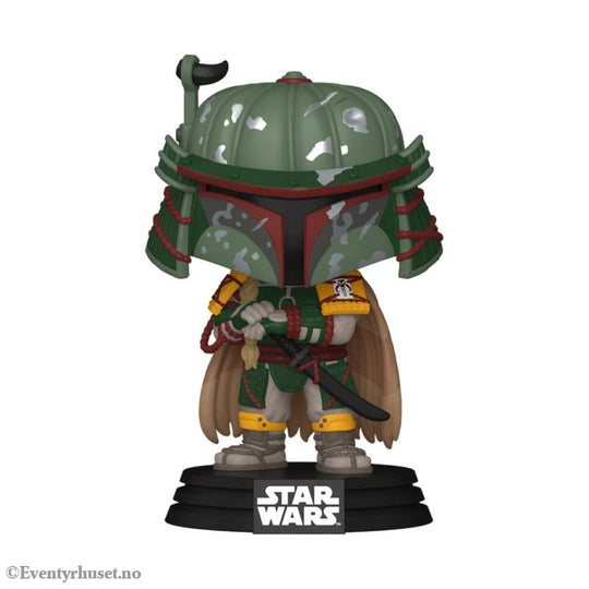 Star Wars: SWI POP! Vinyl Figure Boba Fett 9 cm Collectibles
