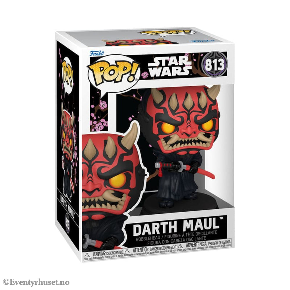 Star Wars: SWI POP! Vinyl Figure Darth Maul 9 cm Collectibles