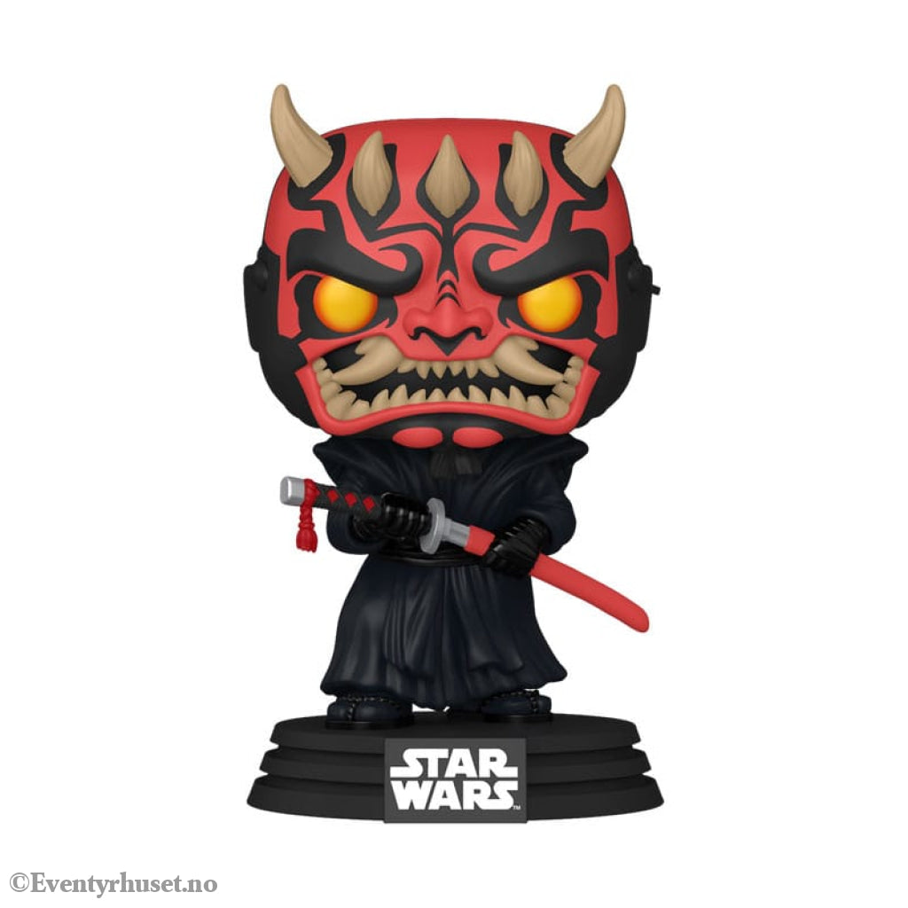 Star Wars: SWI POP! Vinyl Figure Darth Maul 9 cm Collectibles