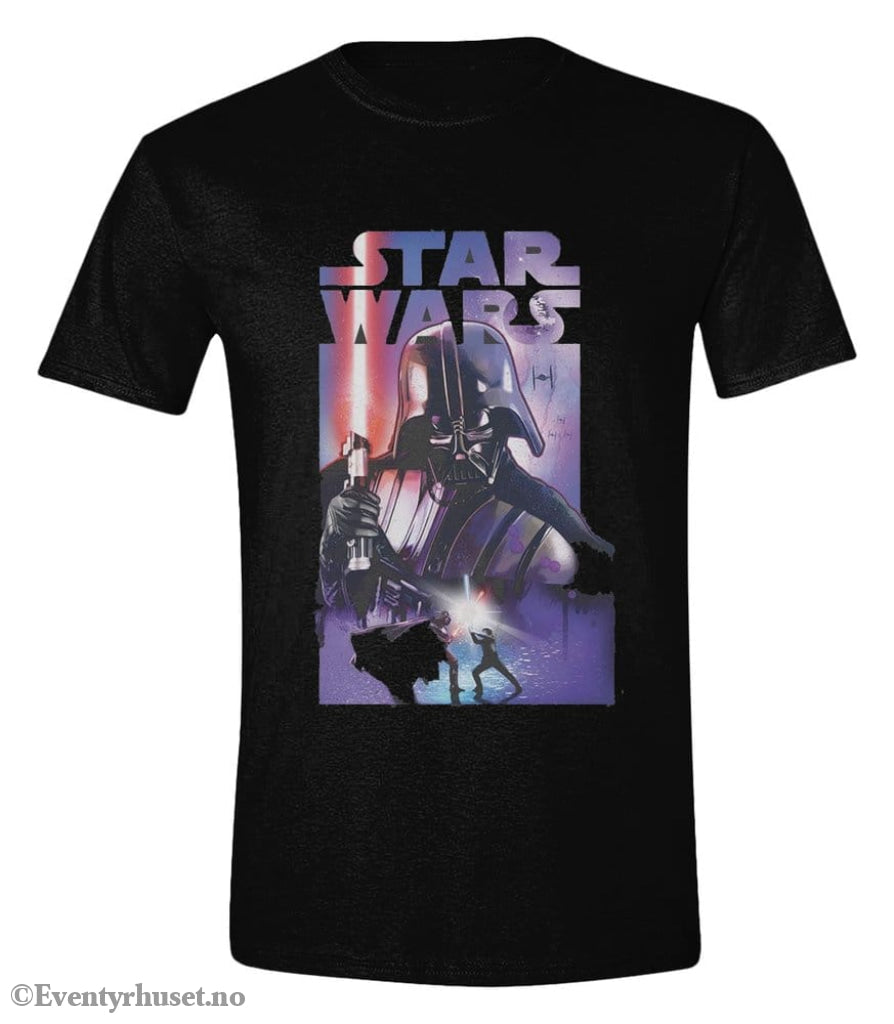 Star Wars T-Shirt Darth Vader Poster Size S Fashion & Accessories