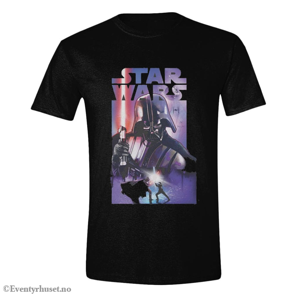 Star Wars T-Shirt Darth Vader Poster Size XL Fashion & Accessories