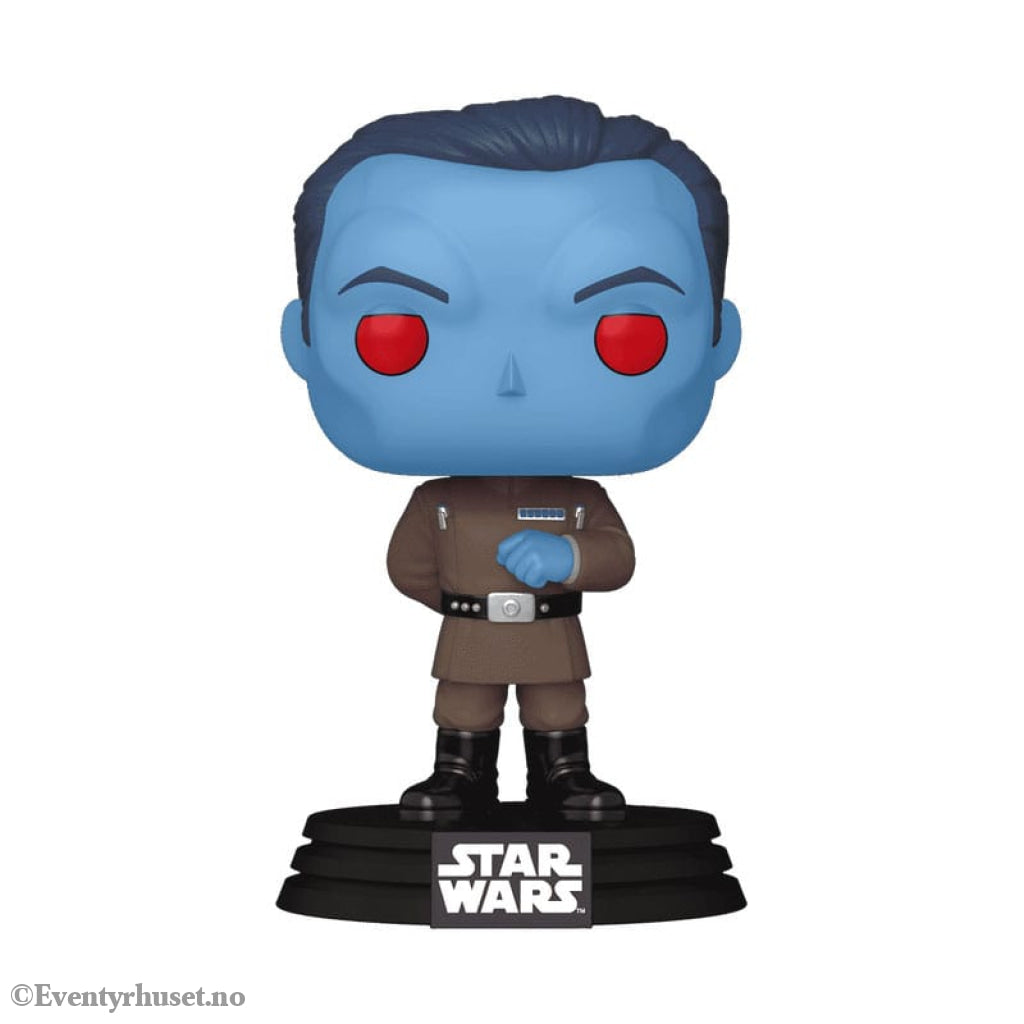 Star Wars: Tales of the Empire POP! Vinyl Figure Admiral Thrawn 9 cm Collectibles