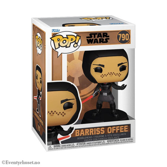Star Wars: Tales of the Empire POP! Vinyl Figure Barriss Offee 9 cm Collectibles