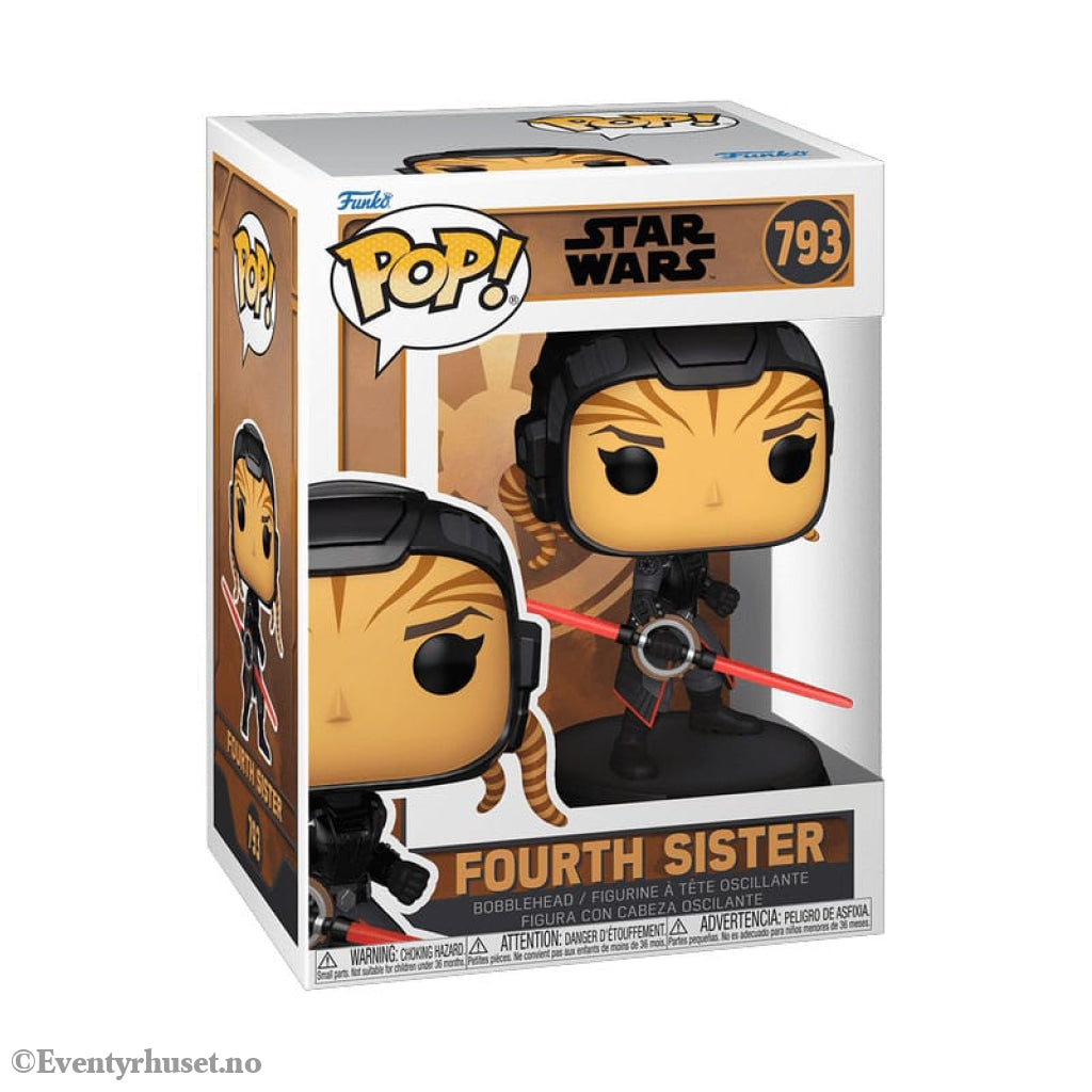 Star Wars: Tales of the Empire POP! Vinyl Figure Fourth Sister 9 cm Collectibles