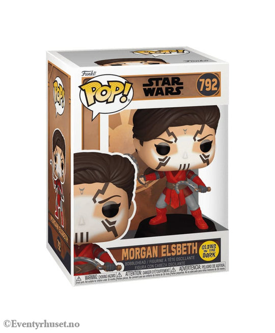 Star Wars: Tales of the Empire POP! Vinyl Figure Morgan Elsbeth (Glow) 9 cm Collectibles