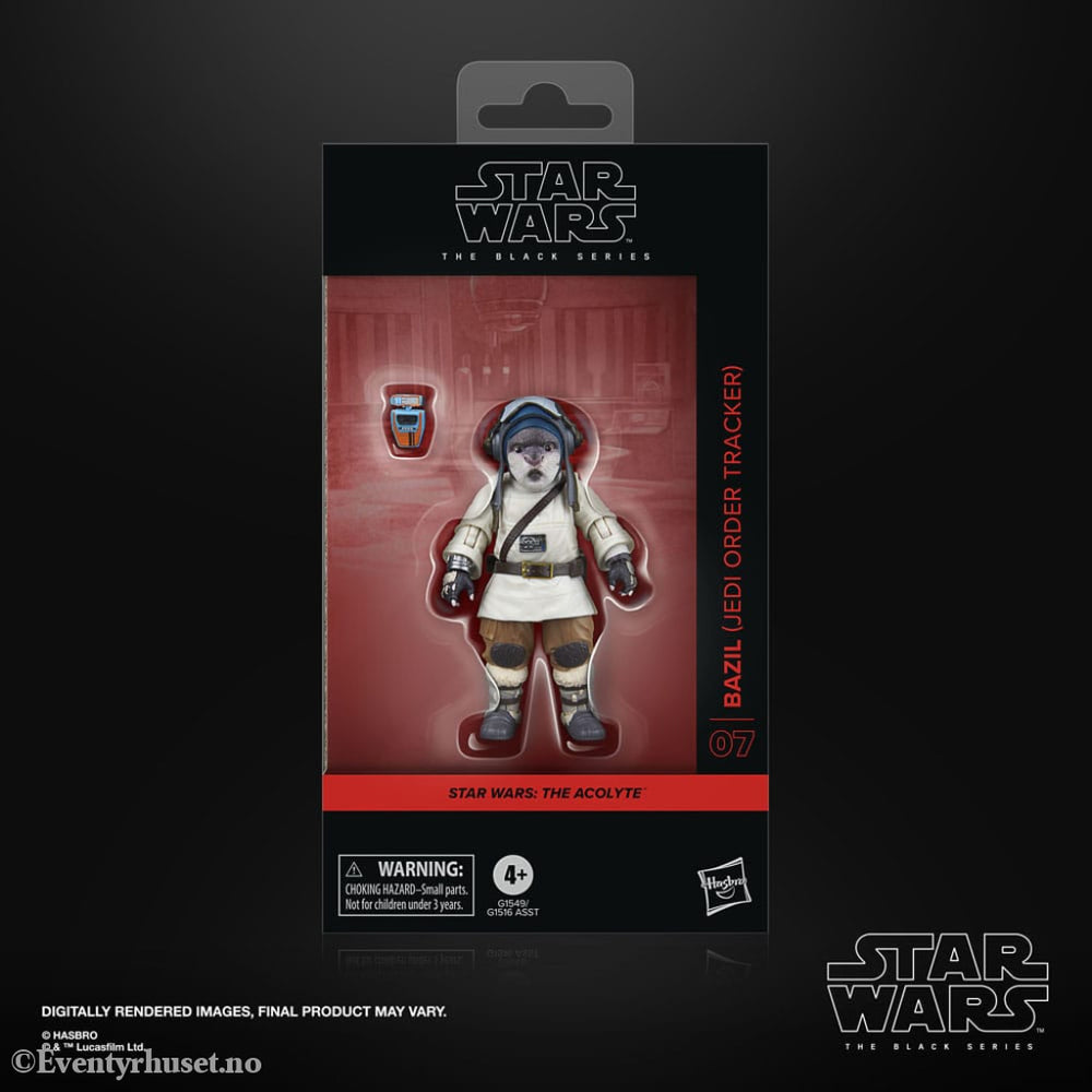 Star Wars: The Acolyte Black Series Action Figure Bazil (Jedi Order Tracker) 10 cm Toys