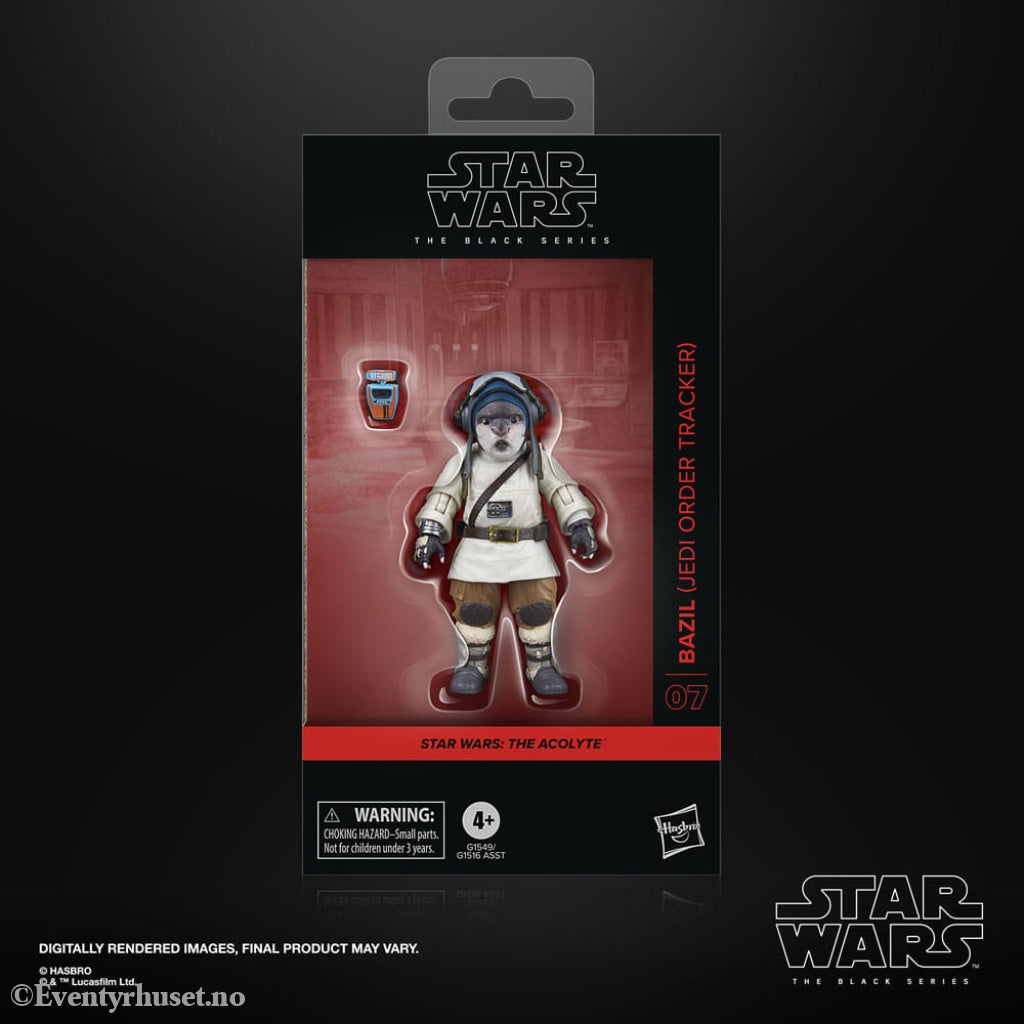 Star Wars: The Acolyte Black Series Action Figure Bazil (Jedi Order Tracker) 10 cm Toys
