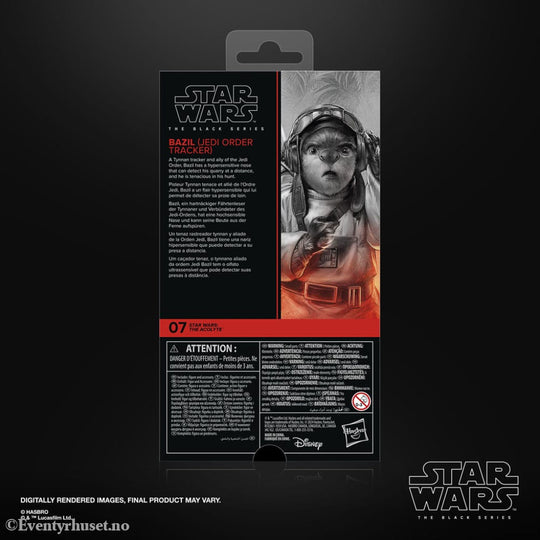 Star Wars: The Acolyte Black Series Action Figure Bazil (Jedi Order Tracker) 10 cm Toys