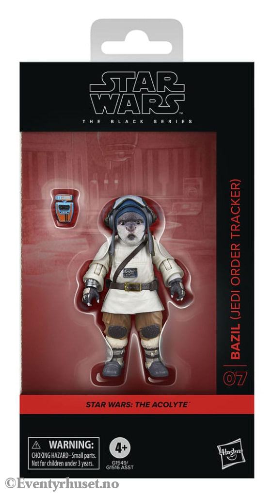 Star Wars: The Acolyte Black Series Action Figure Bazil (Jedi Order Tracker) 10 cm Toys