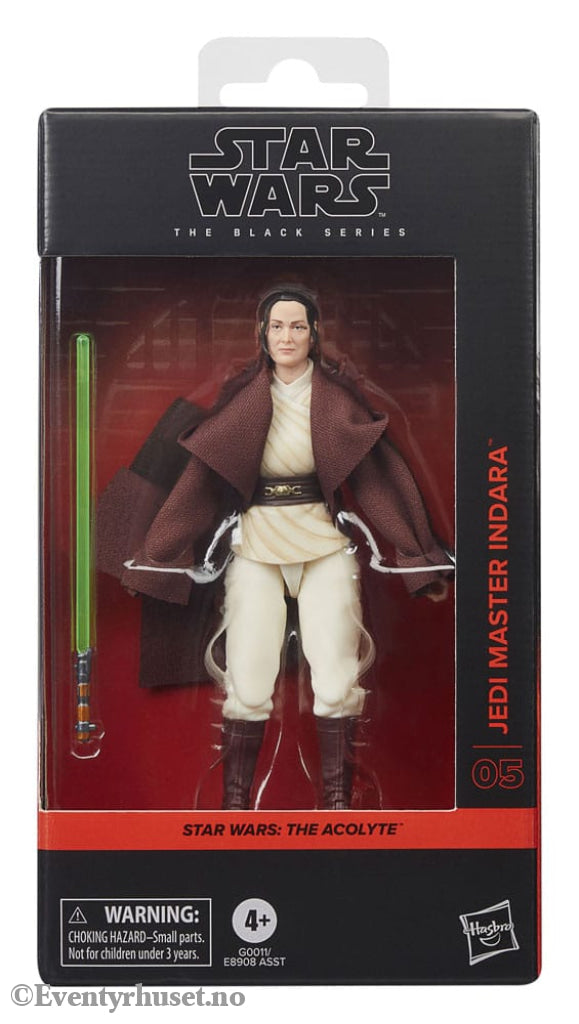 Star Wars: The Acolyte Black Series Action Figure Jedi Master Indara 15 cm Toys
