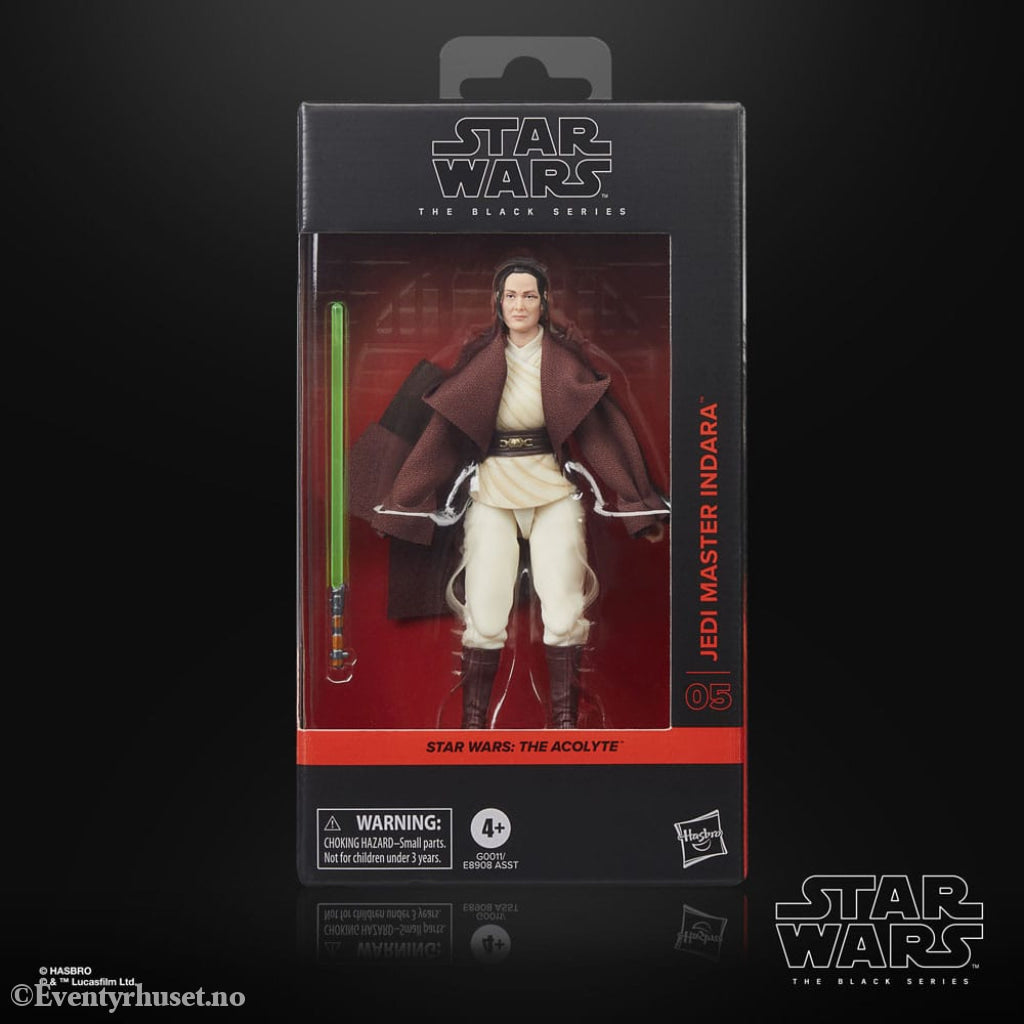 Star Wars: The Acolyte Black Series Action Figure Jedi Master Indara 15 cm Toys
