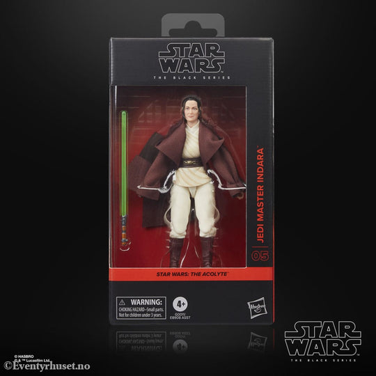 Star Wars: The Acolyte Black Series Action Figure Jedi Master Indara 15 cm Toys