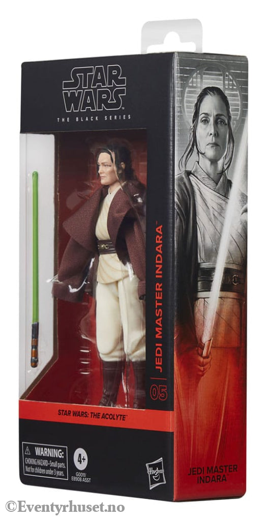 Star Wars: The Acolyte Black Series Action Figure Jedi Master Indara 15 cm Toys
