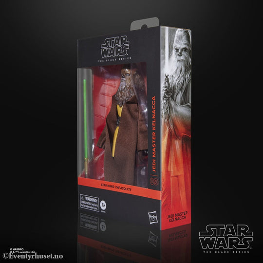 Star Wars: The Acolyte Black Series Action Figure Jedi Master Kelnacca 15 cm Toys