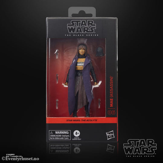 Star Wars: The Acolyte Black Series Action Figure Mae (Assassin) 15 cm Toys