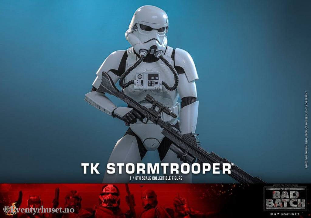 Star Wars: The Bad Batch Action Figure 1/6 TK Stormtrooper 30 cm Toys
